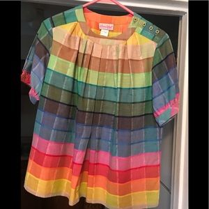 Vintage 70’s  Sanibel Sport Blouse